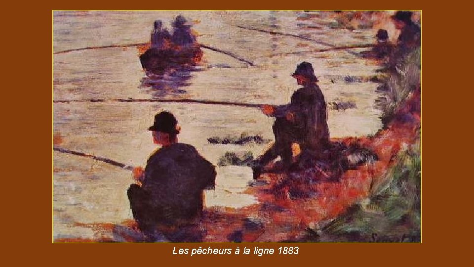 Les pêcheurs à la ligne 1883 