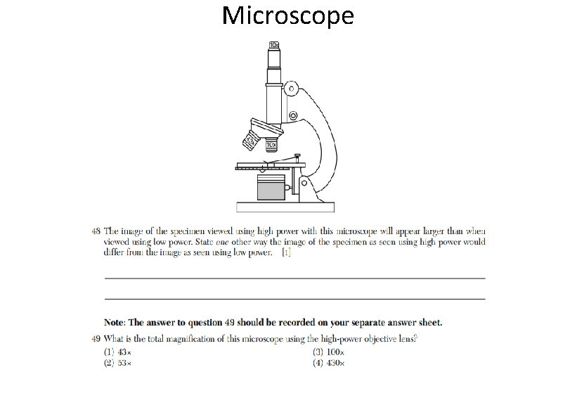 Microscope 