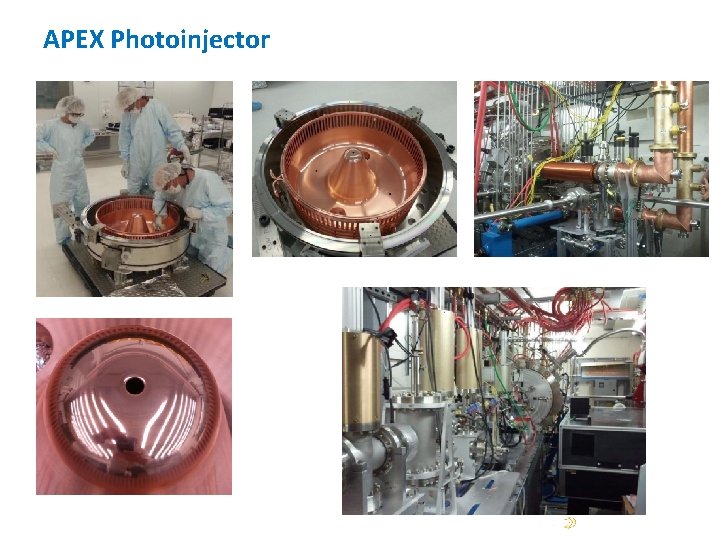 APEX Photoinjector 3 