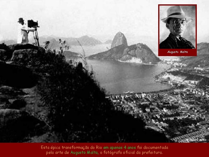 Augusto Malta @ Augusto Malta Esta épica transformação do Rio em apenas 4 anos Augusto Malta @ Augusto Malta Esta épica transformação do Rio em apenas 4 anos