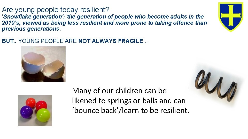 Are young people today resilient? ‘Snowflake generation’; the generation of people who become adults Are young people today resilient? ‘Snowflake generation’; the generation of people who become adults