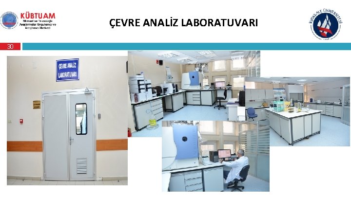 ÇEVRE ANALİZ LABORATUVARI 30 