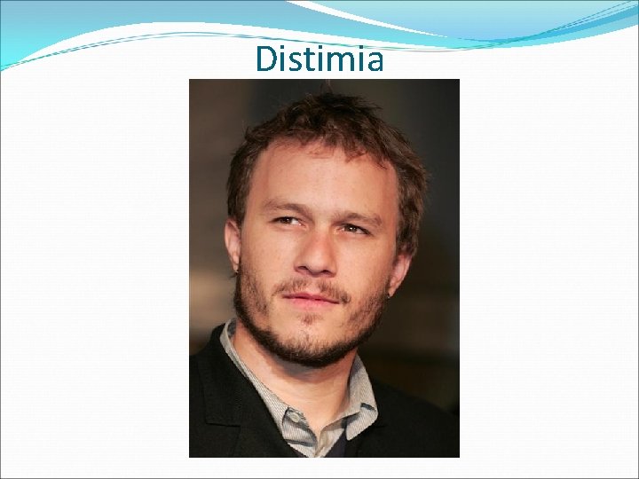 Distimia 