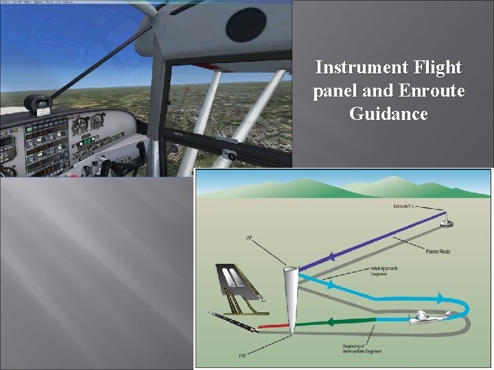 Instrument Flight panel and Enroute Guidance 