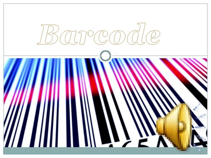 Barcode 