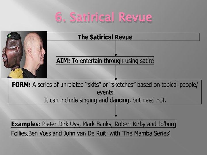 6. Satirical Revue 