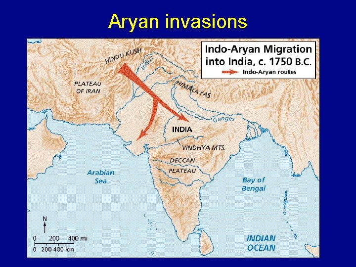 Aryan invasions 