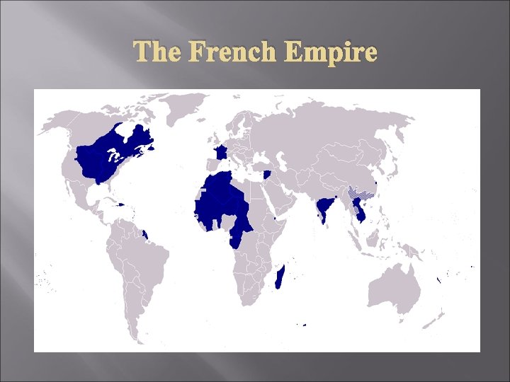 The French Empire 