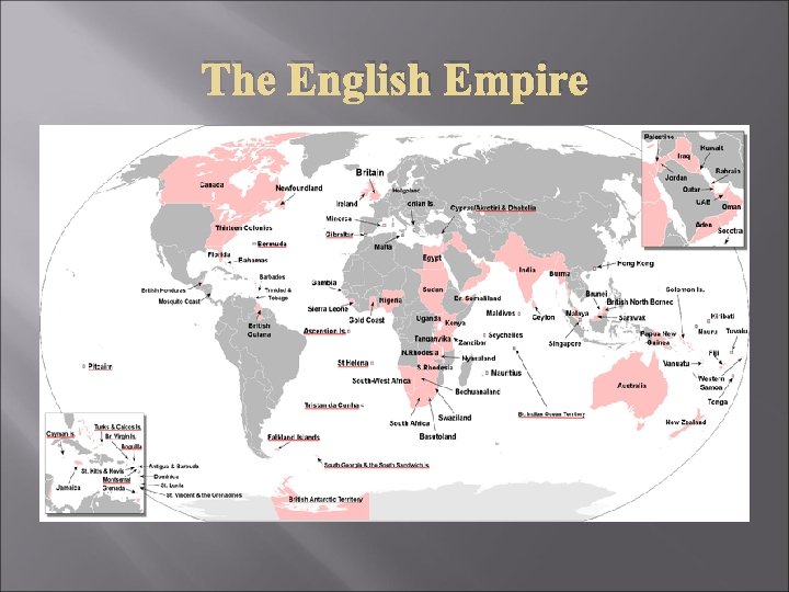 The English Empire 