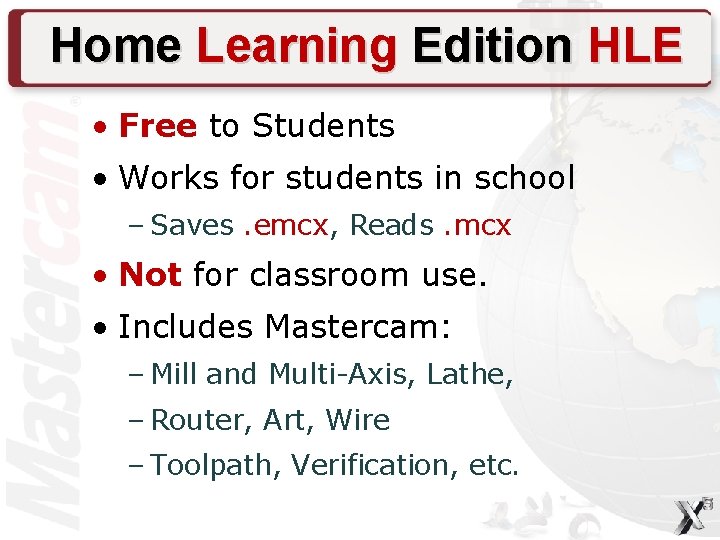 Home Learning Edition HLE • Free to Students • Works for students in school
