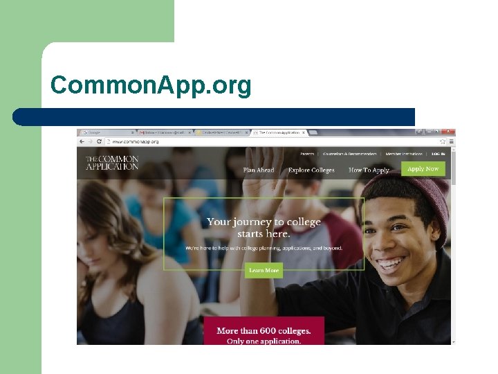 Common. App. org 