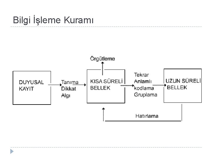 Bilgi İşleme Kuramı 