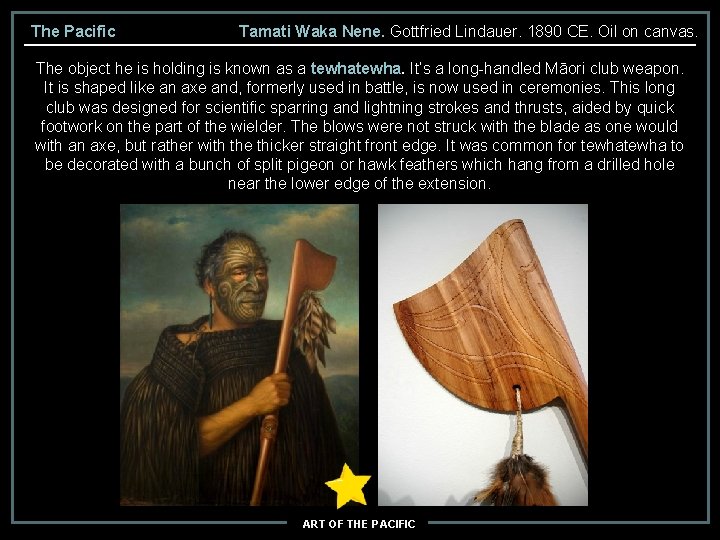 The Pacific Tamati Waka Nene. Gottfried Lindauer. 1890 CE. Oil on canvas. The object