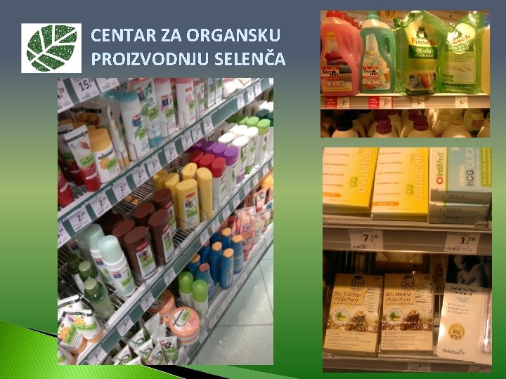 CENTAR ZA ORGANSKU PROIZVODNJU SELENČA 