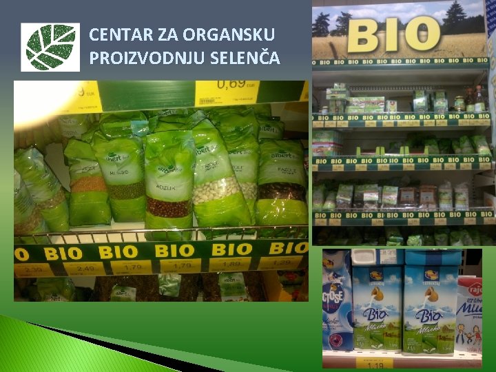 CENTAR ZA ORGANSKU PROIZVODNJU SELENČA 