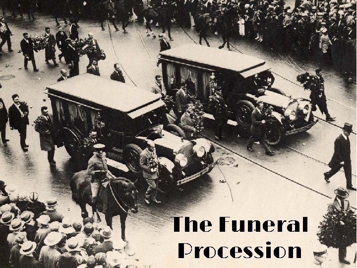 The Funeral Procession 