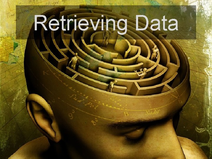 Retrieving Data 