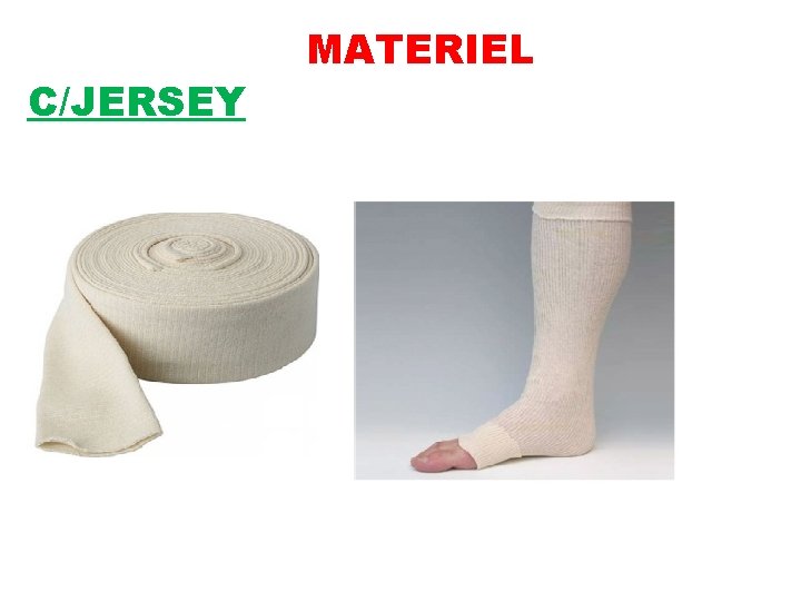 C/JERSEY MATERIEL 