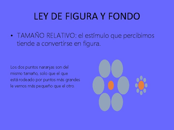 LEYES DE LA PERCEPCIN ANDREA MARTINEZ NDICE Ley