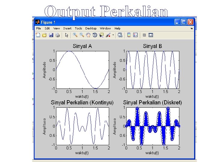 Output Perkalian 