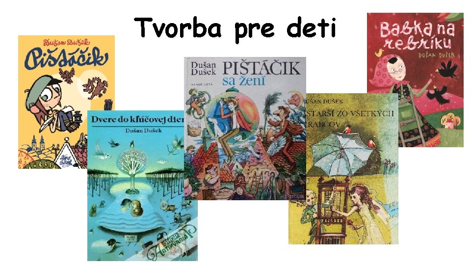 Tvorba pre deti 