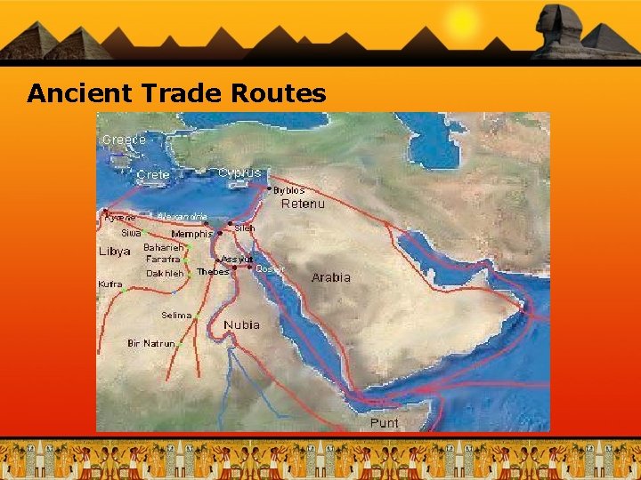 Ancient Trade Routes 