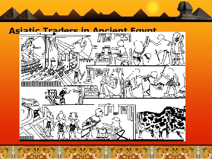 Asiatic Traders in Ancient Egypt 