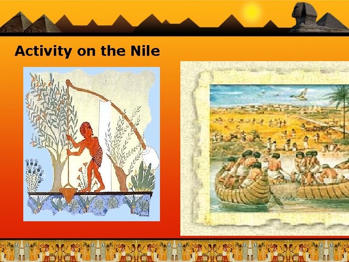 Activity on the Nile 