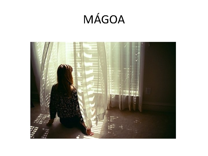 MÁGOA 