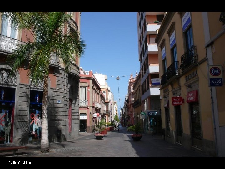 Calle Castillo 