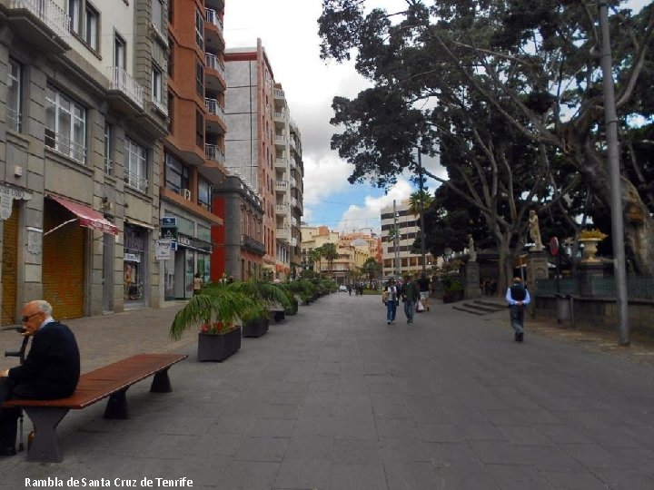 Rambla de Santa Cruz de Tenrife 