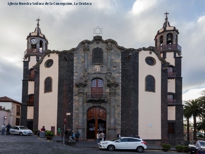 Iglesia Nuestra Señora de la Concepción, La Orotava 