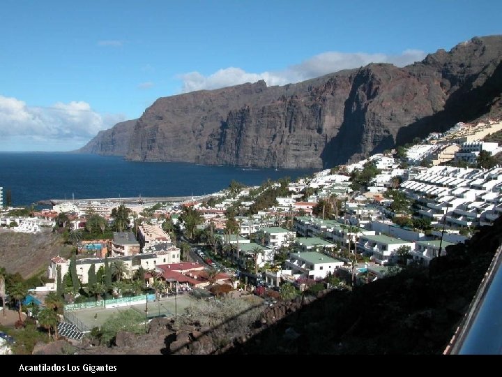 Acantilados Los Gigantes 