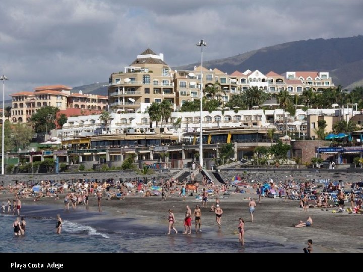 Playa Costa Adeje 