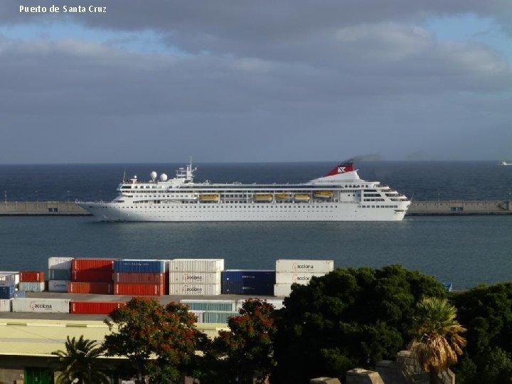 Puerto de Santa Cruz 