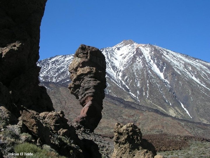 Volcán El Teide 