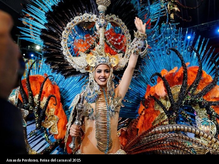 Amanda Perdomo, Reina del carnaval 2015 