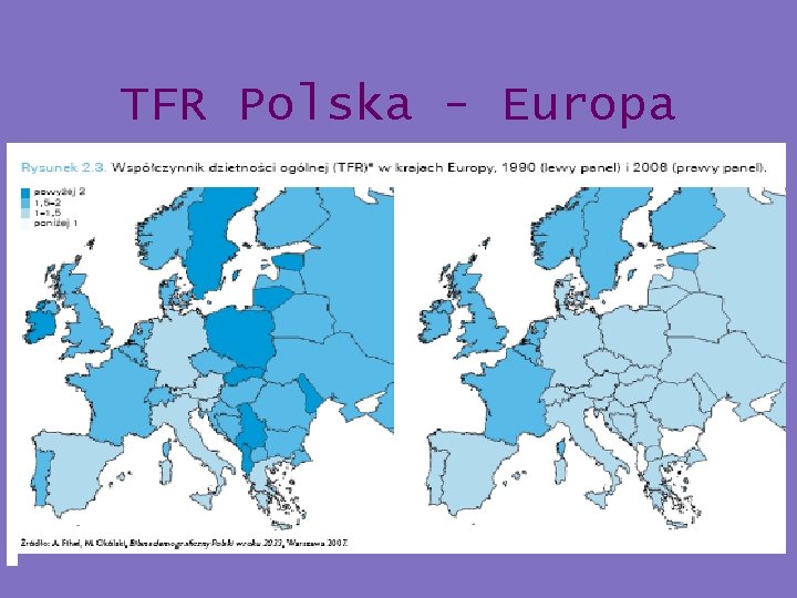 TFR Polska - Europa 
