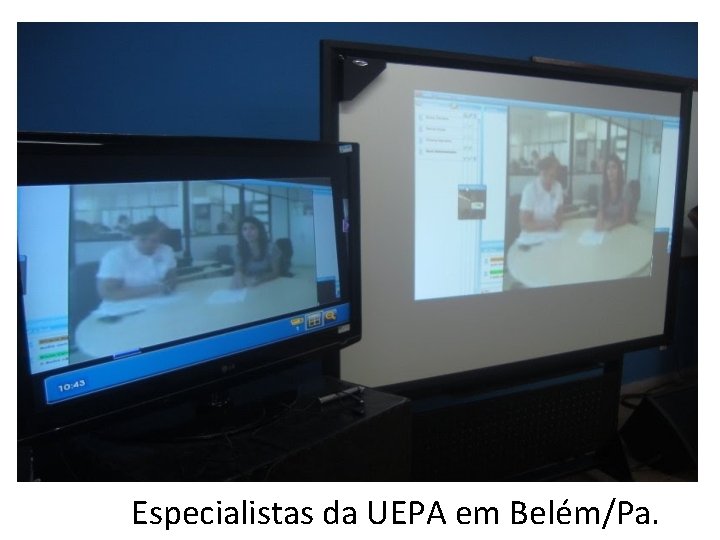 Especialistas da UEPA em Belém/Pa. 