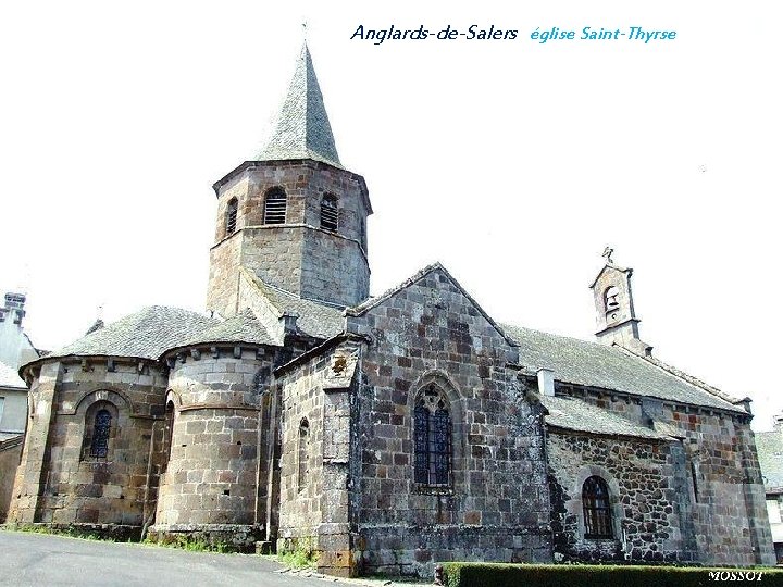 Anglards-de-Salers église Saint-Thyrse 