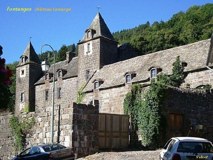 Fontanges château Lamargé 