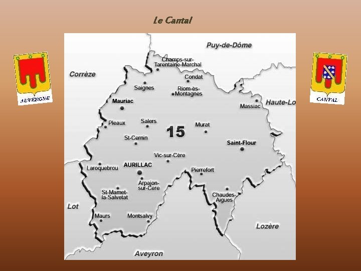 Le Cantal 