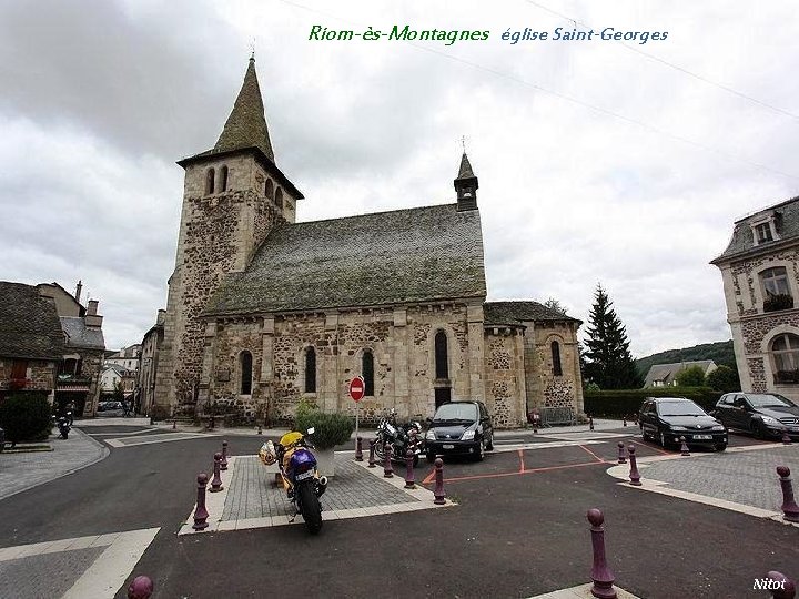 Riom-ès-Montagnes église Saint-Georges 