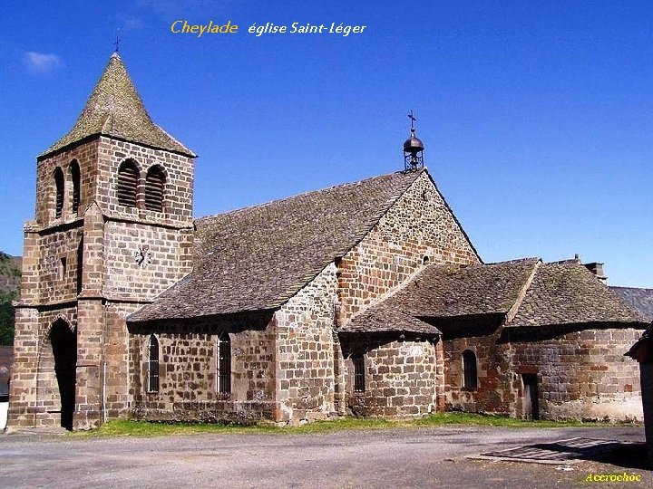 Cheylade église Saint-Léger 