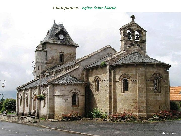 Champagnac église Saint-Martin 