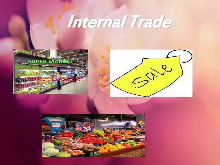 Internal Trade 