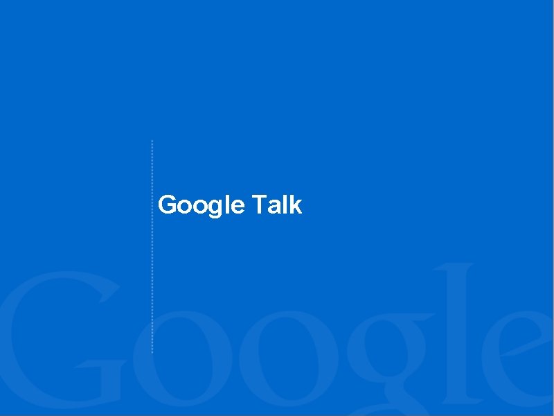 Google Talk 