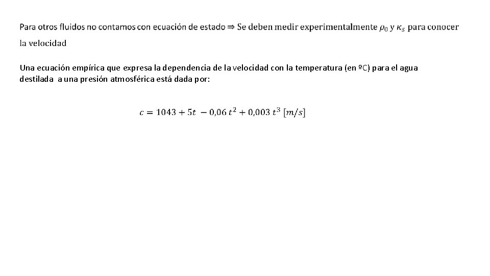 Una ecuación empírica que expresa la dependencia de la velocidad con la temperatura (en