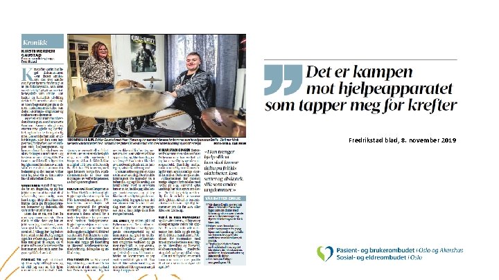 Fredrikstad blad, 8. november 2019 