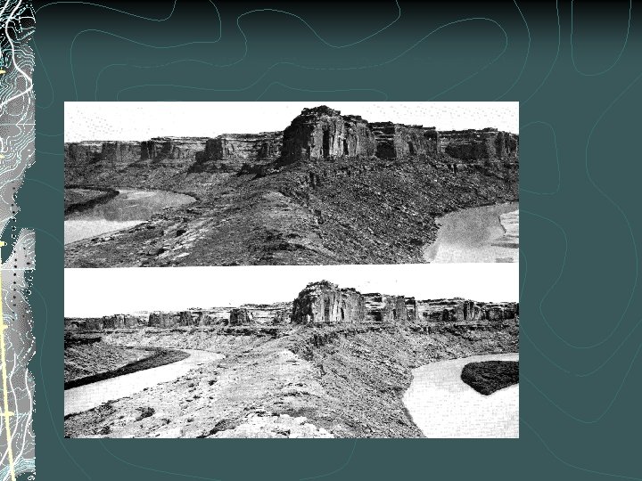 Example of Slow Change: Green River, Utah 1871 1968 